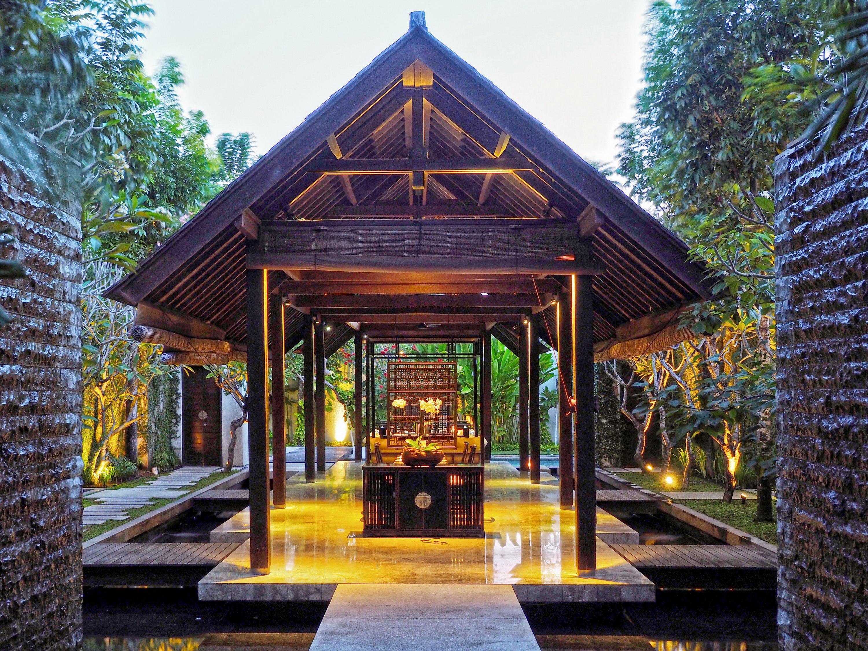 Villa The Amala Boutique Retreat Seminyak Exterior foto