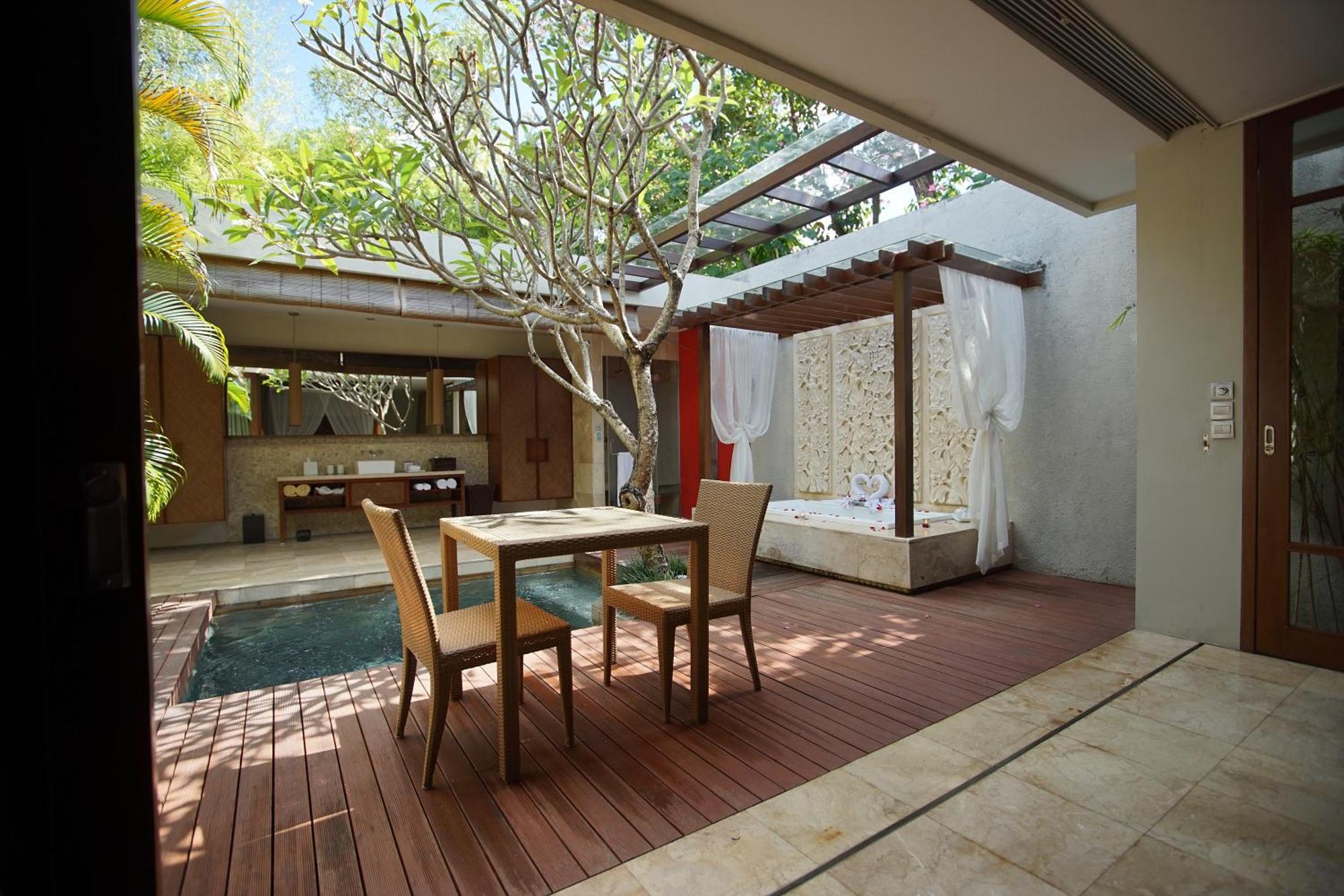 Villa The Amala Boutique Retreat Seminyak Zimmer foto