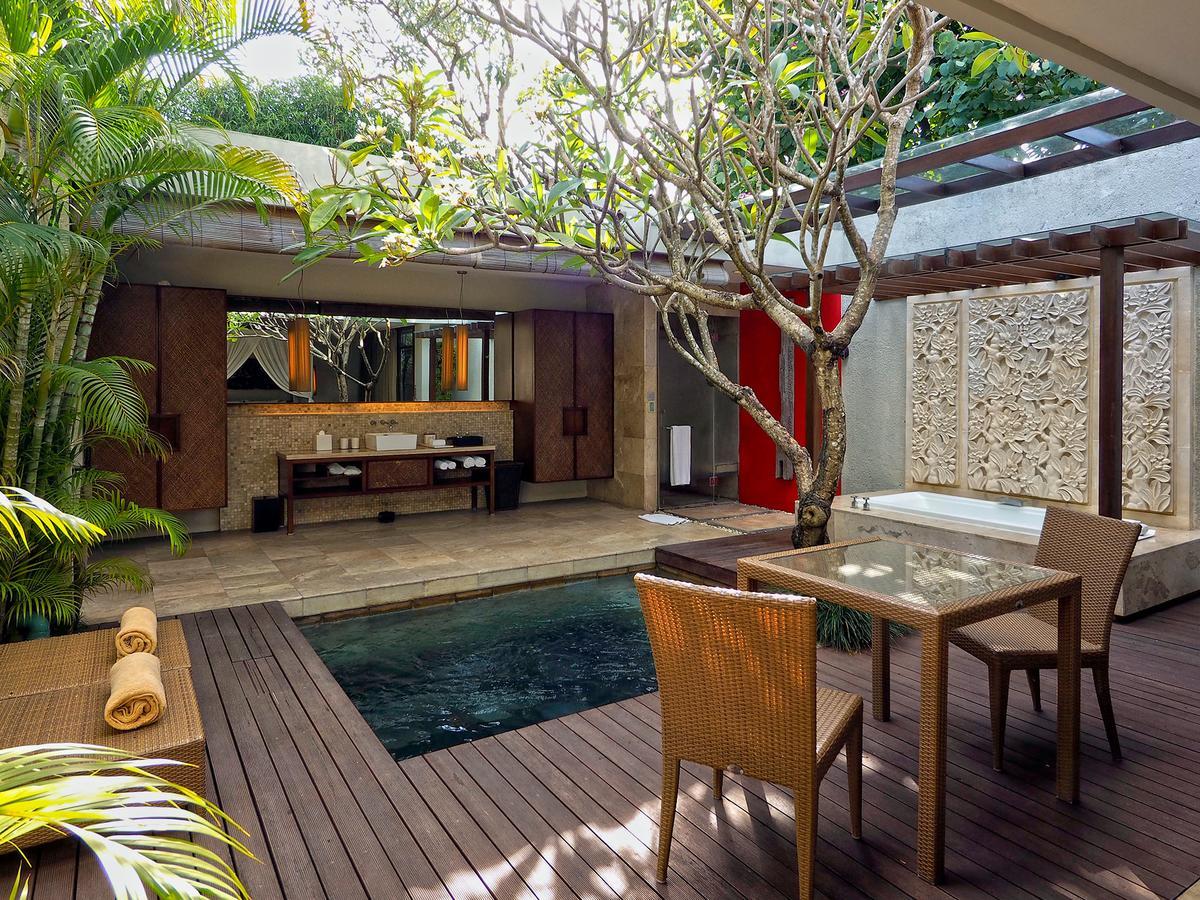 Villa The Amala Boutique Retreat Seminyak Exterior foto
