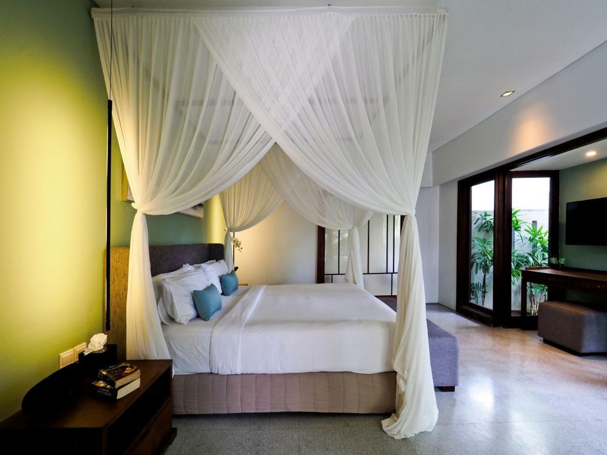 Villa The Amala Boutique Retreat Seminyak Exterior foto